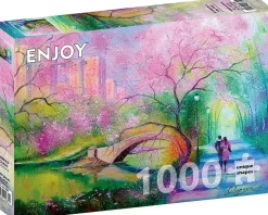 Puzzle Um passeio em um parque da cidade