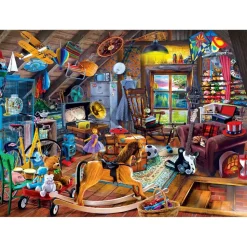 Puzzle Uma bagunça preciosa