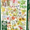 Puzzle Uma vida feliz de gnomo