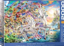 Puzzle Unicorn Fantasy
