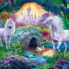Puzzle Unicórnios em Fairy Land