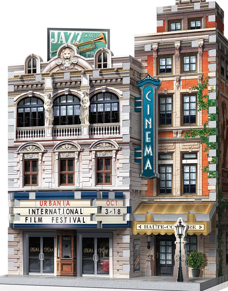 Puzzle Urbania: Kino