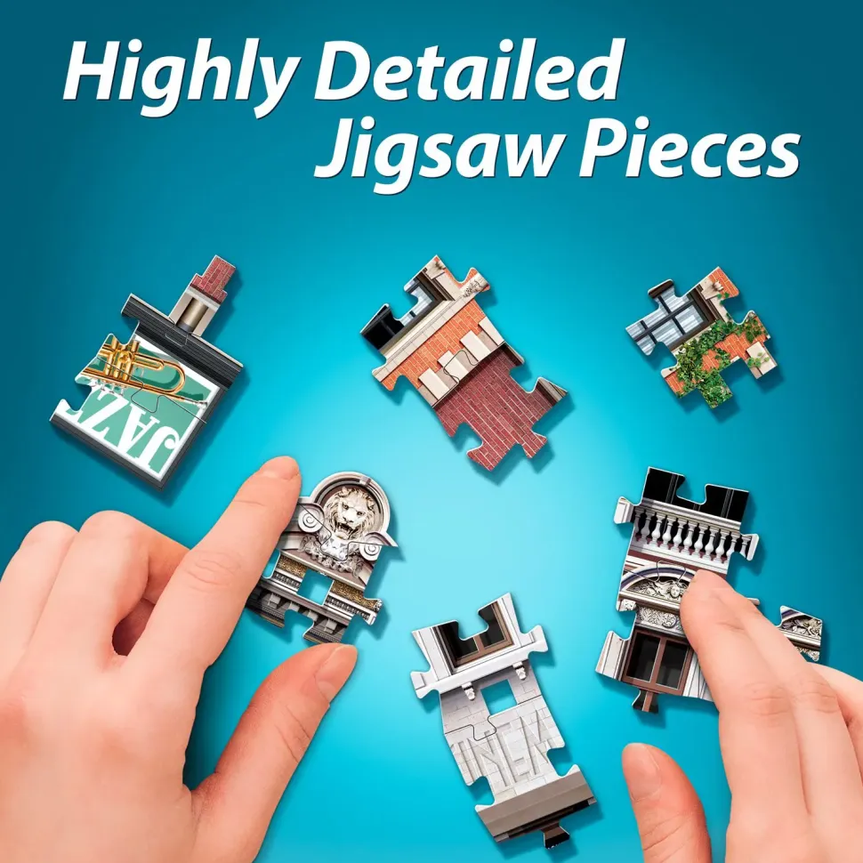 Puzzle Urbania: Kino