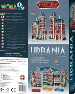 Puzzle Urbanização: Corpo de Bombeiros