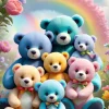 Puzzle Ursos de peluche
