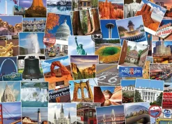 Puzzle USA Globetrotter