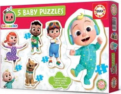Puzzle 5v1 Baby Comelon