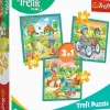 Puzzle 3v1 Conheça a Treflik's