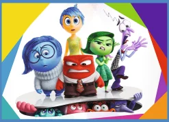 Puzzle 4v1 de dentro para fora 2: regra das emoções