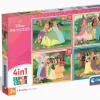 Puzzle 4v1 Disney Princess