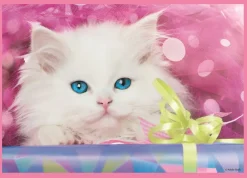 Puzzle 4v1 gatinhos engraçados