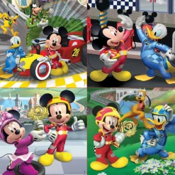 Puzzle 4v1 Mickey
