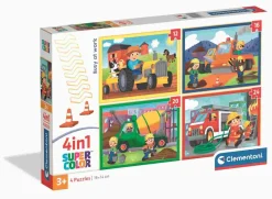 Puzzle 4v1 Ocupado no trabalho