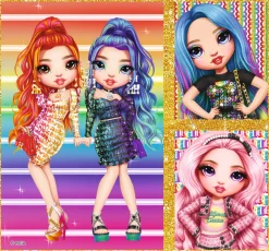 Puzzle 10v1 Rainbow High