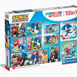Puzzle 10v1 Sonic Prime