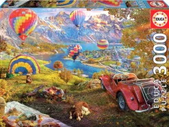 Puzzle Vale do balão de ar quente