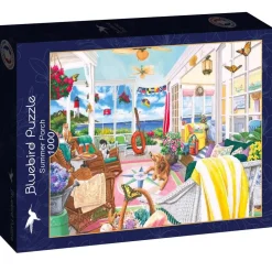 Puzzle Varanda de verão