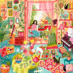 Puzzle Varanda Sala de música