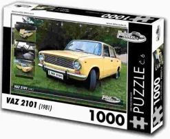 Puzzle Vaz 2101 (1981)