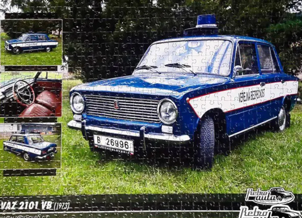 Puzzle VAZ 2101 CB (1973)