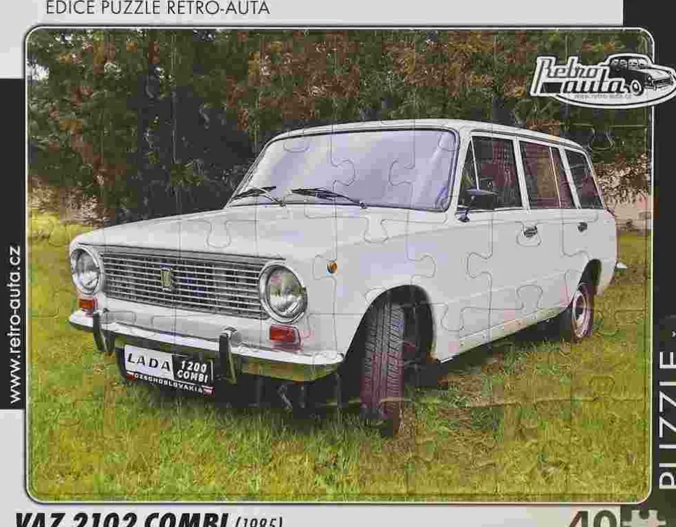 Puzzle VAZ 2102 COMBI (1985)