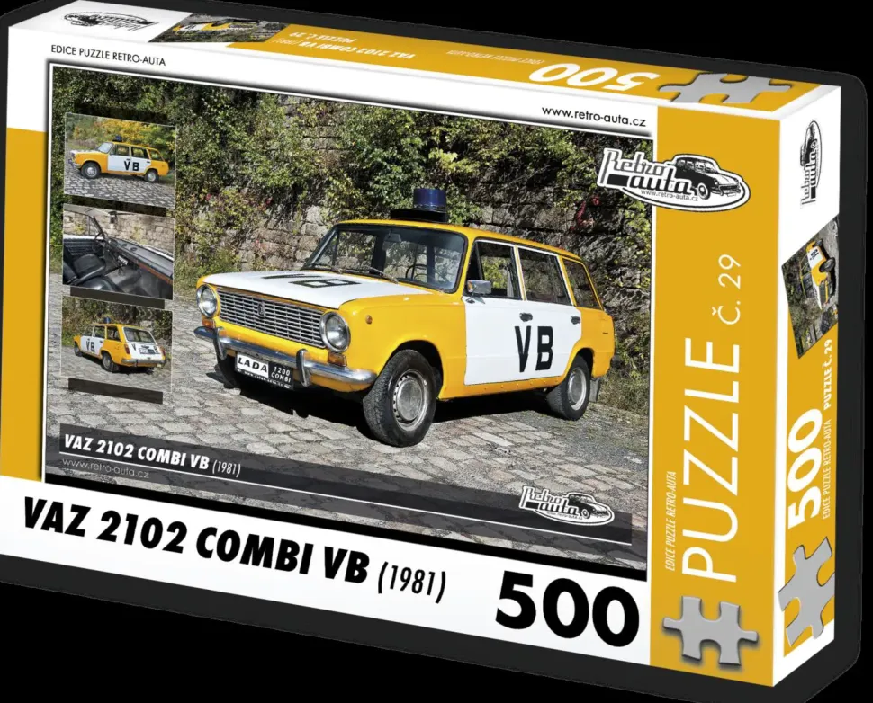 Puzzle VAZ 2102 Combi VB (1981)