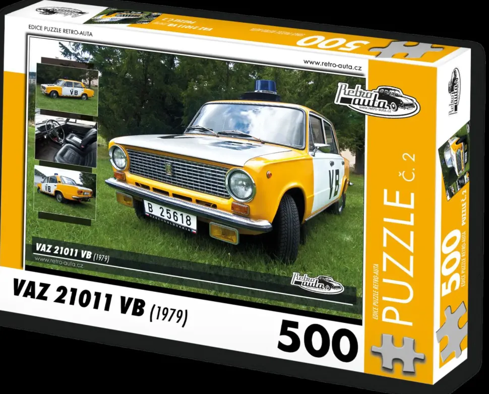 Puzzle VAZ 21011 VB (1979)