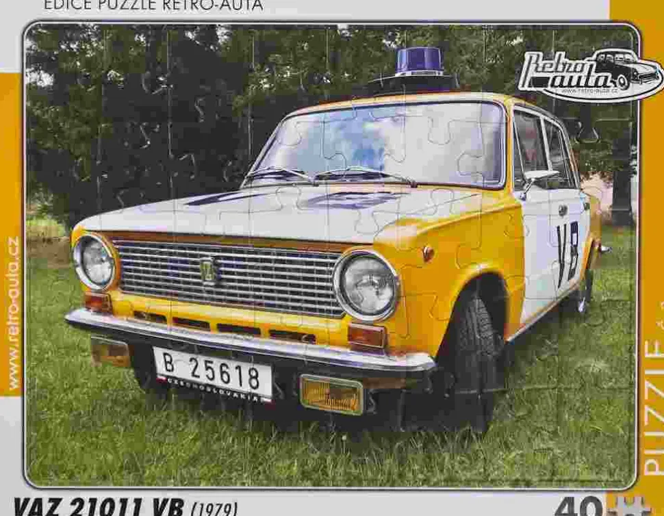 Puzzle VAZ 21011 VB (1979)