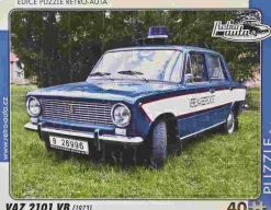 Puzzle VAZ 2101 VB (1973)