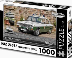 Puzzle VAZ 21011 Volkspolizei (1975)