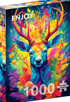 Puzzle Veado Coroado