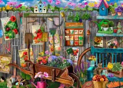 Puzzle Vedação para ferramentas de jardim