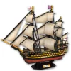 Puzzle Veleiro HMS Victory 3D
