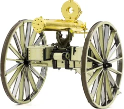 Puzzle Velho Oeste: Gatling Gun