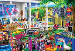 Puzzle Venda de garagem