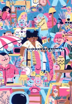 Puzzle Venda de garagem