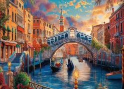 Puzzle Veneza pintada