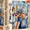 Puzzle Verão na Cidade - Catherine Abel de madeira