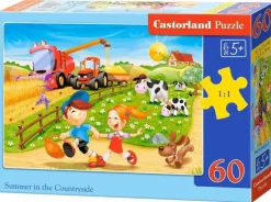 Puzzle Verão no campo