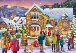 Puzzle Vestida para o Natal