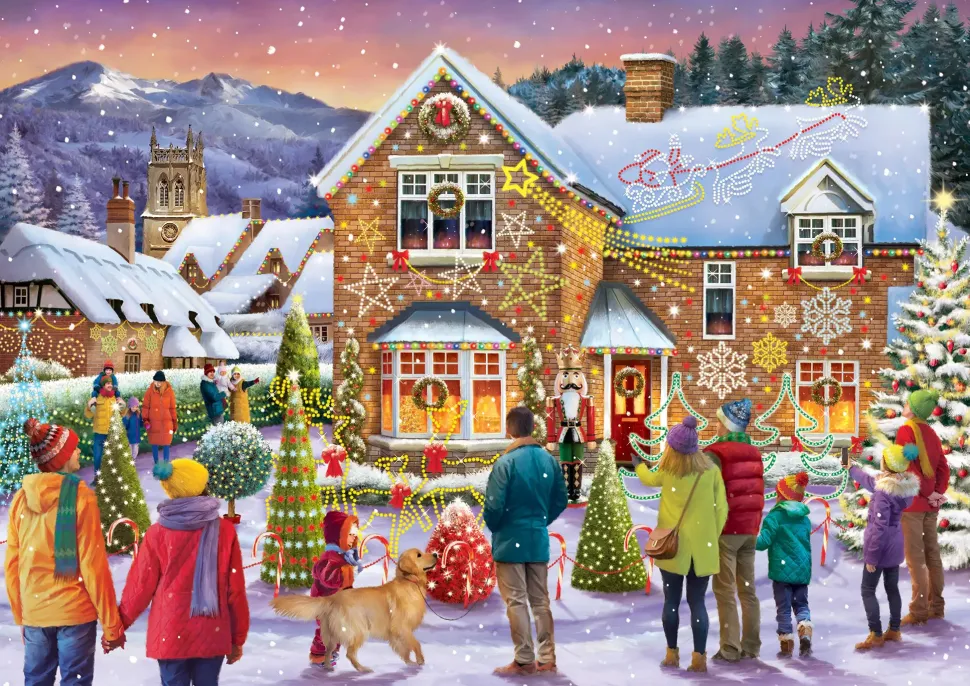 Puzzle Vestida para o Natal