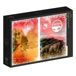 Puzzle Viagem ao redor do mundo - Egito, Quênia / 0206 /