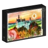 Puzzle Viagem ao redor do mundo - Neuschwanstein / 0200 /