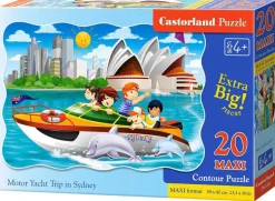 Puzzle Viagem em Sydney
