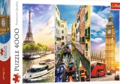 Puzzle Viagem pela europa