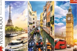 Puzzle Viagem pela europa