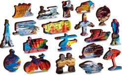 Puzzle Viagem tranquila