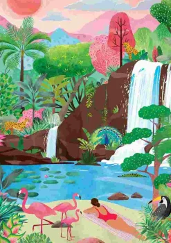 Puzzle Vibrações tropicais