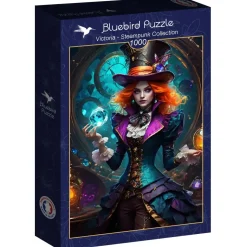 Puzzle Victoria - Coleção Steampunk