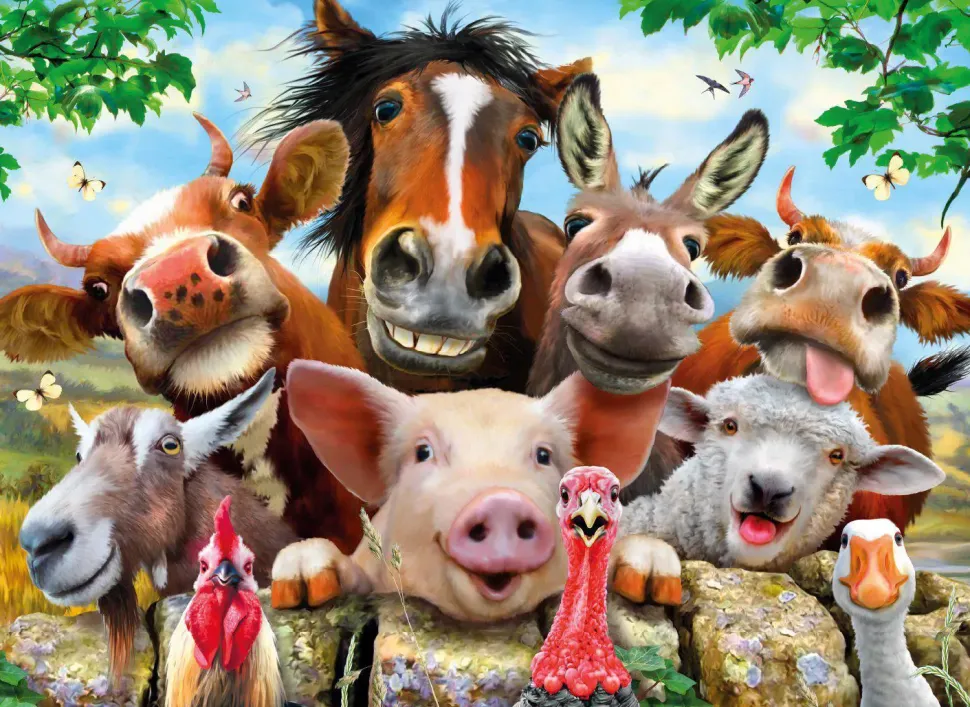 Puzzle Vida na Fazenda